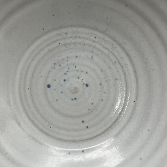 Vtg Holly Hill Seagrove NC Studio Pottery Drip Glaze Mixing Serving Bowl 8” MFK - Picture 11 of 15